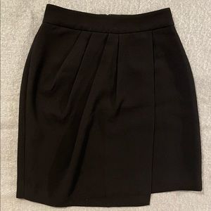 NWT Club Monaco | Benellie Skirt | Size 00 Black/Noir 🖤